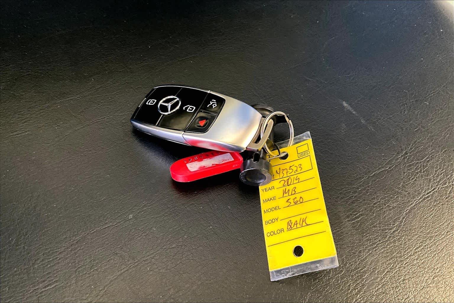 Used 2019 Obsidian Black Metallic Mercedes-Benz S 560 image 15