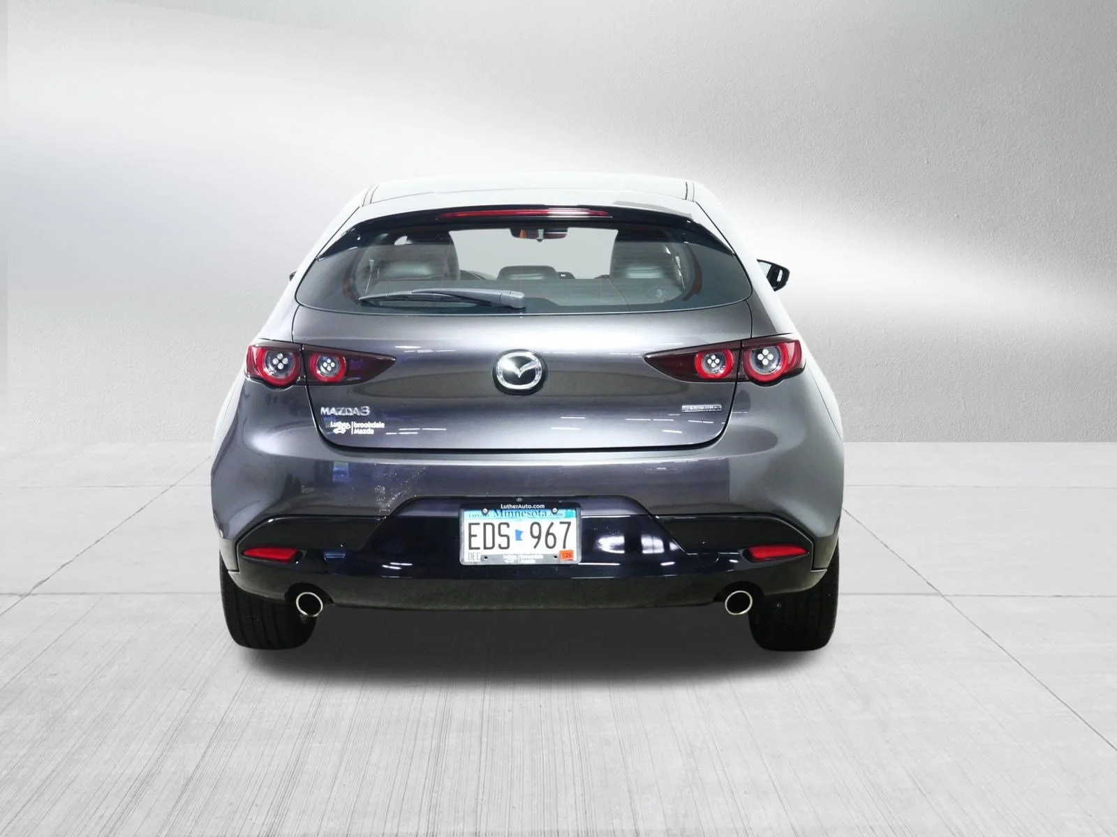 Used 2019 Machine Gray Metallic Mazda  image 6