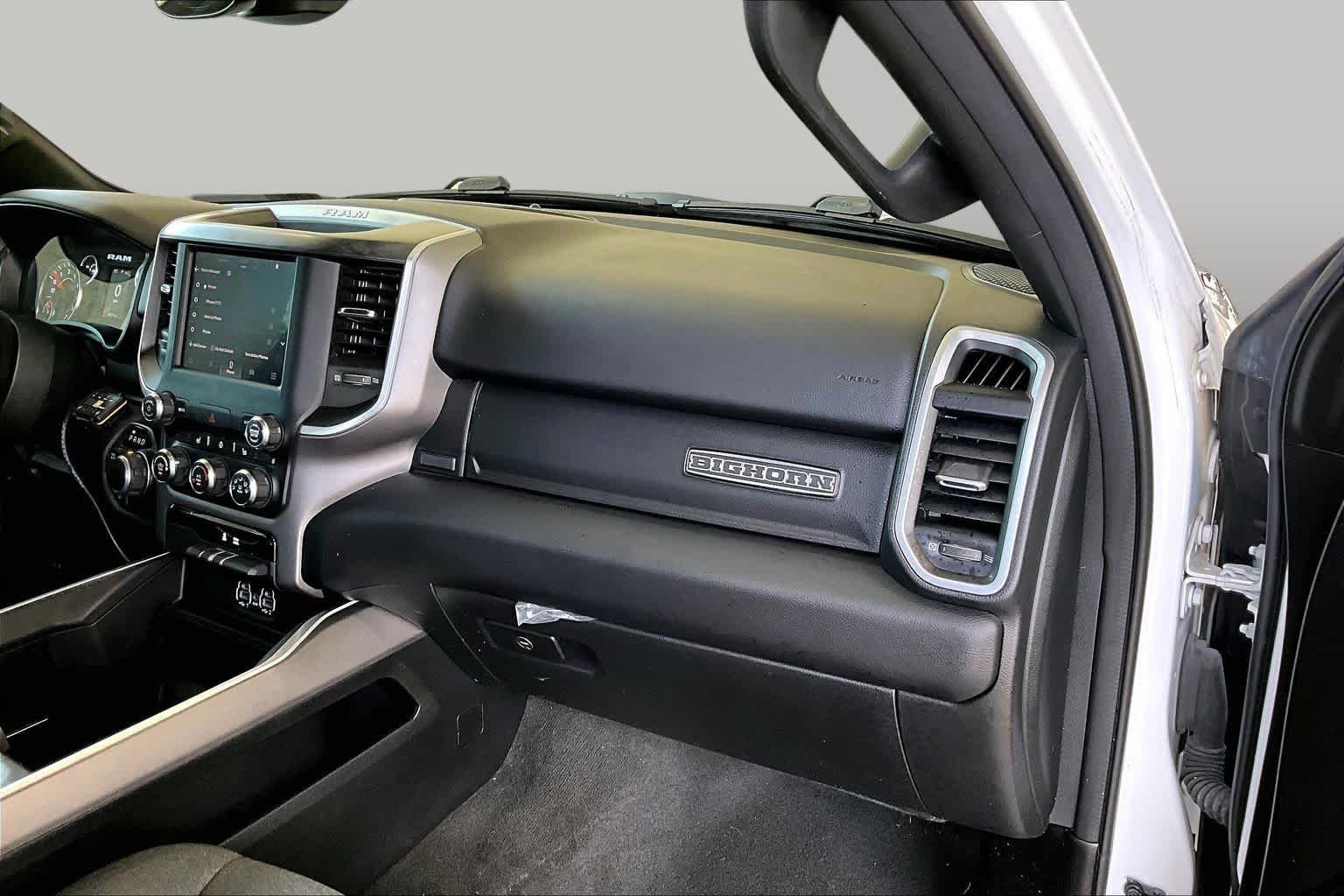Used 2023 Bright White Clearcoat Ram Big Horn image 18
