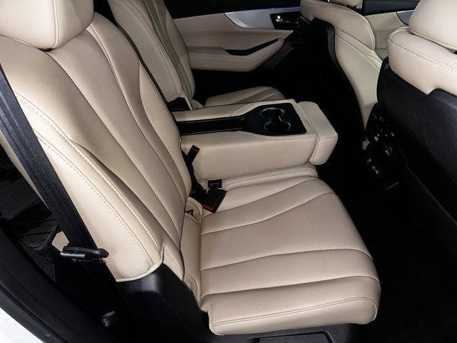 Used 2024 Platinum White Pearl Acura SH-AWD TECH image 17