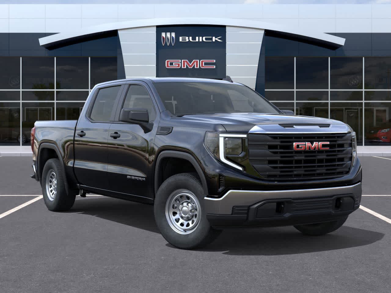 New 2026 Onyx Black GMC Pro image 7