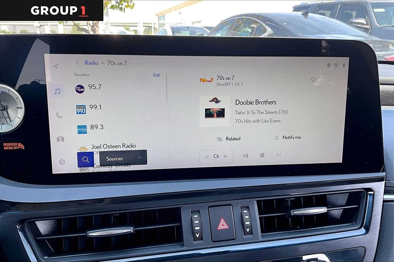 Used 2023 Eminent White Pearl Lexus  image 31