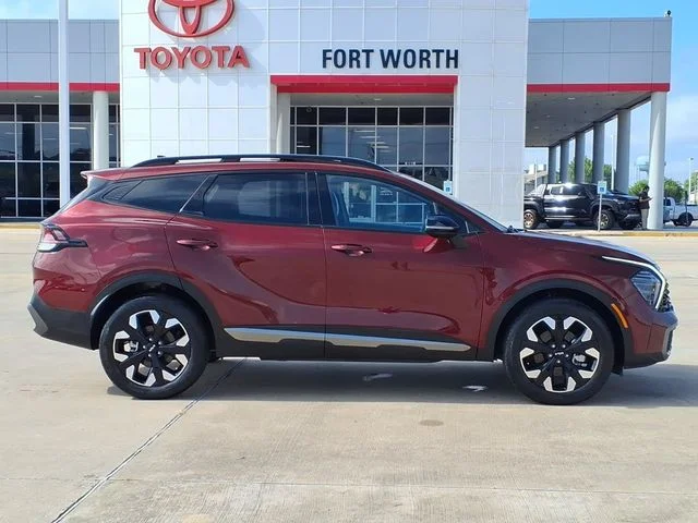 Used 2024 Red Kia X-Line image 7
