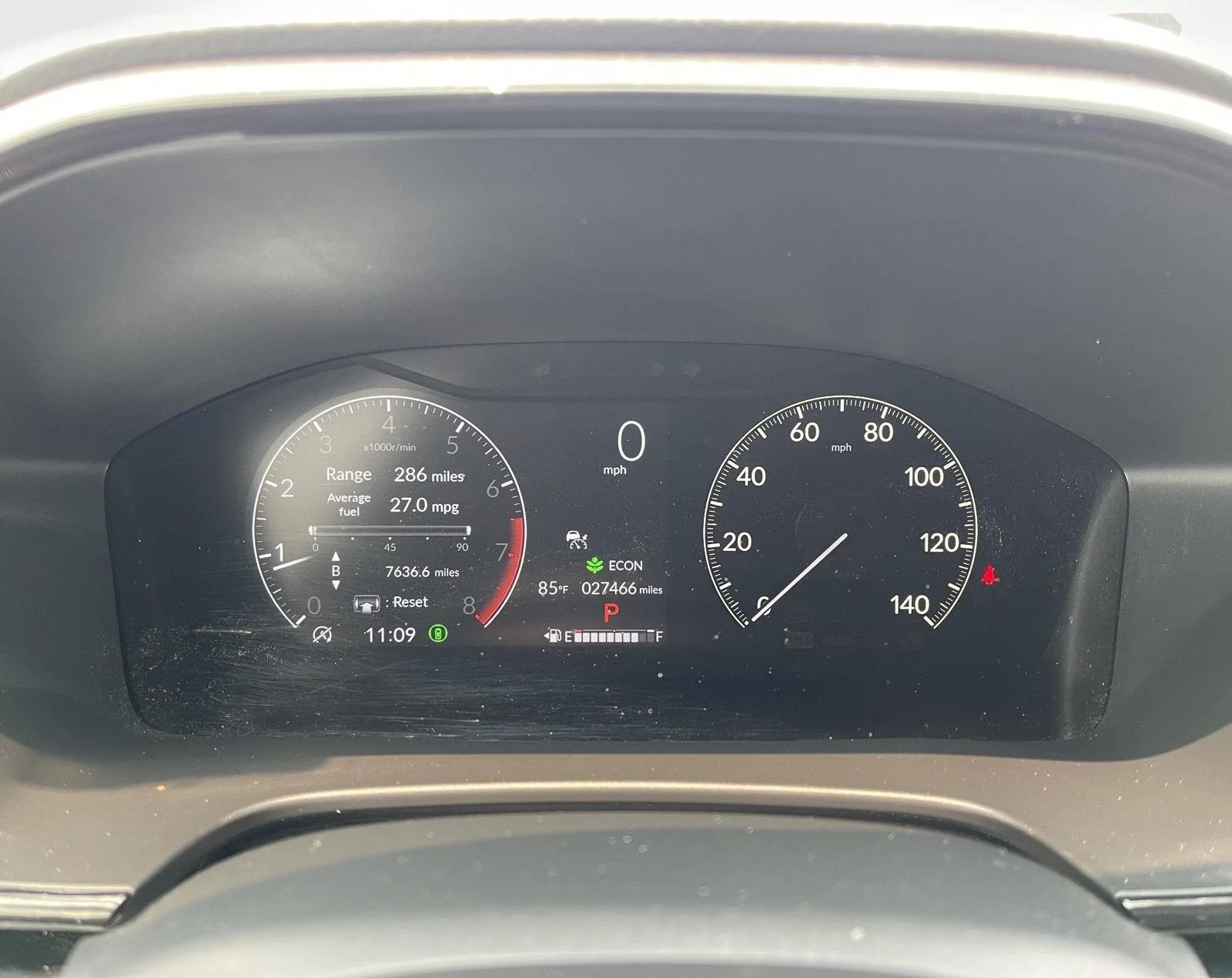 Used 2024 Lunar Silver Metallic Honda EX-L image 7