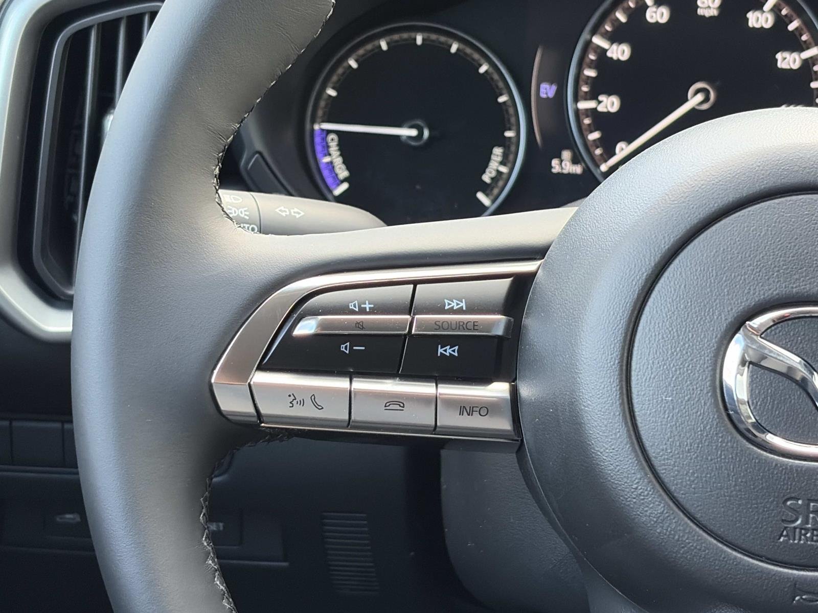 New 2026 Machine Gray Metallic Mazda Premium AWD image 7