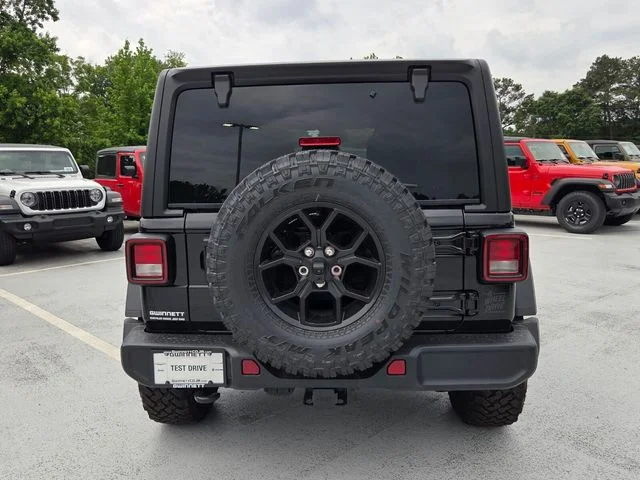 New 2026 Black Clear-Coat Exterior Paint Jeep Willys image 7