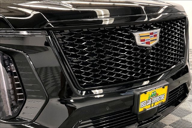 Used 2025 Black Raven Cadillac Sport Platinum image 36
