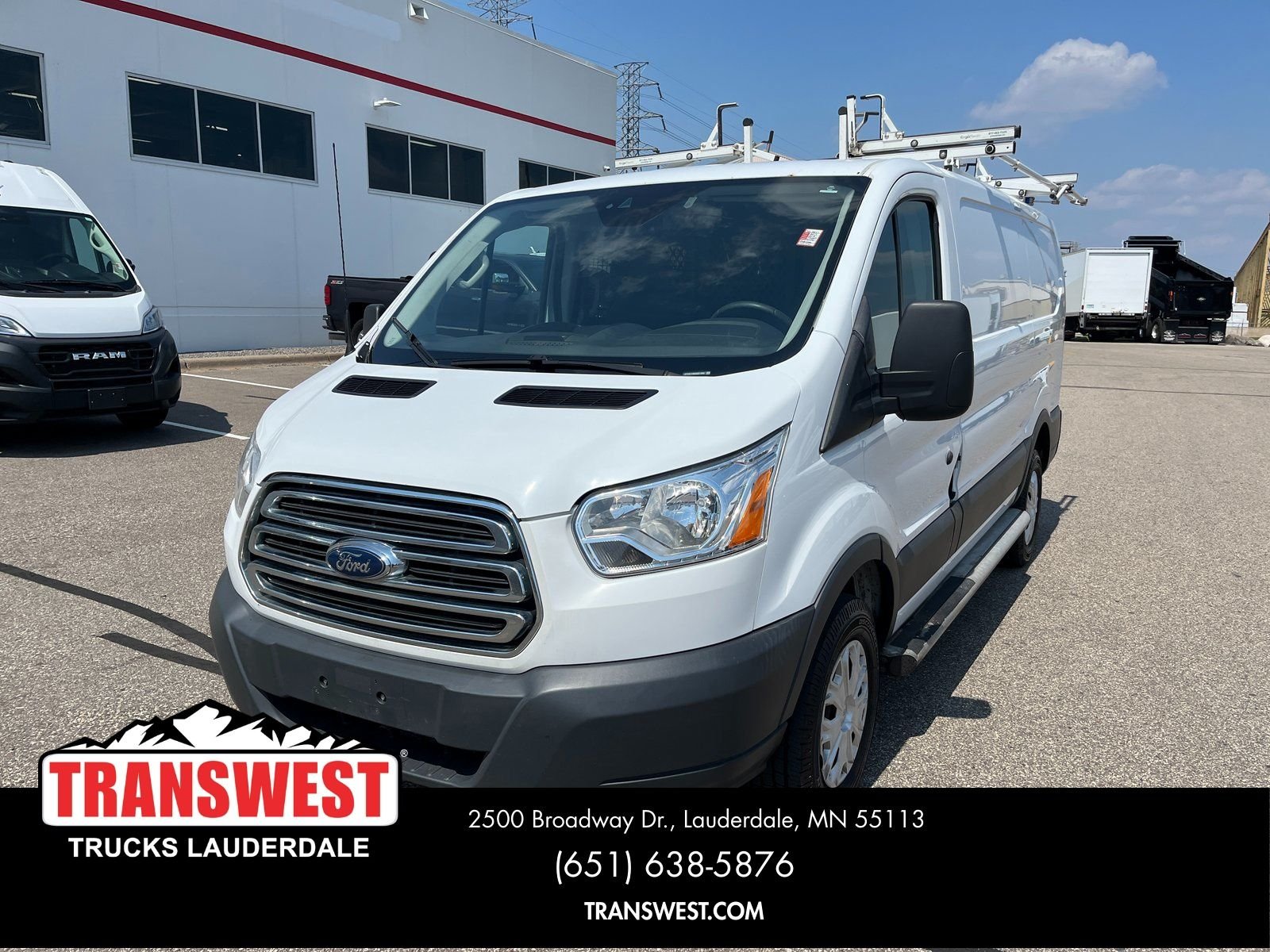 2017 Ford Transit Van Base