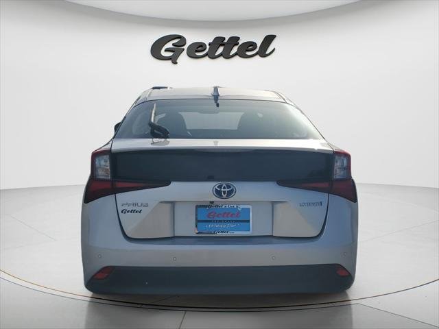 Certified Used 2021 CLASSIC SILVER MET Toyota  image 6