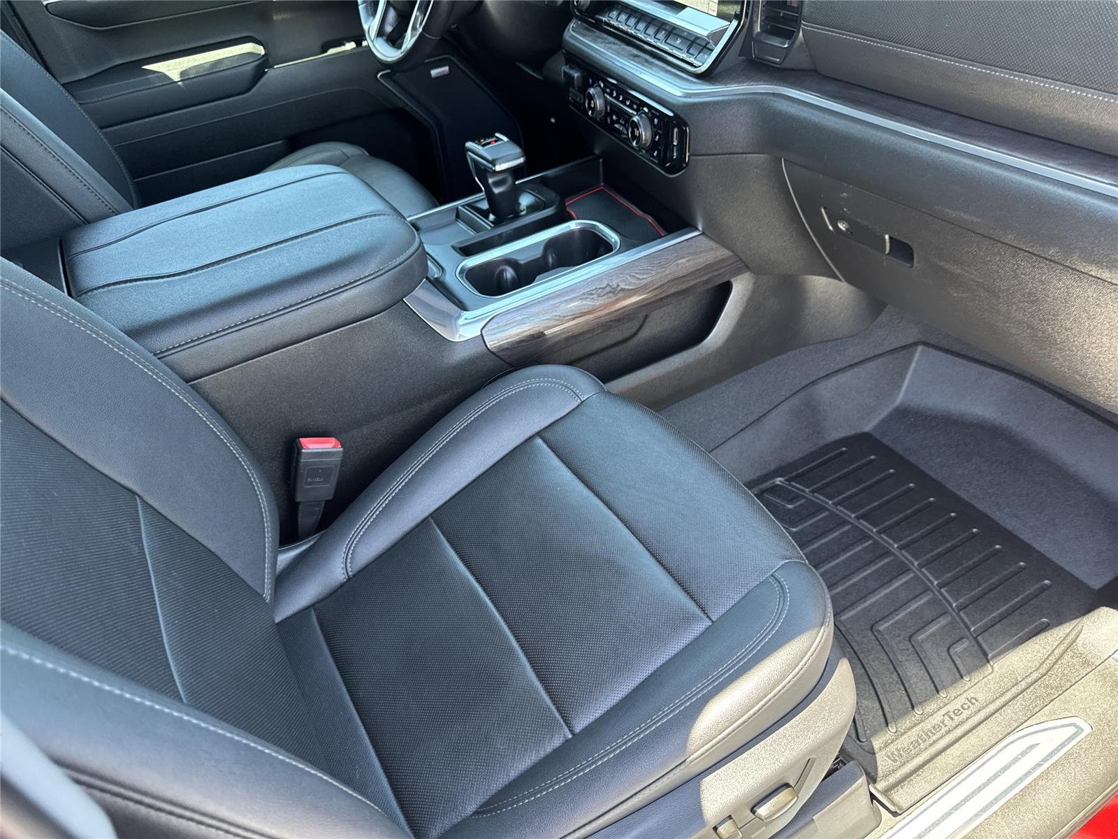 Used 2023 Radiant Red Tintcoat Chevrolet LTZ image 33