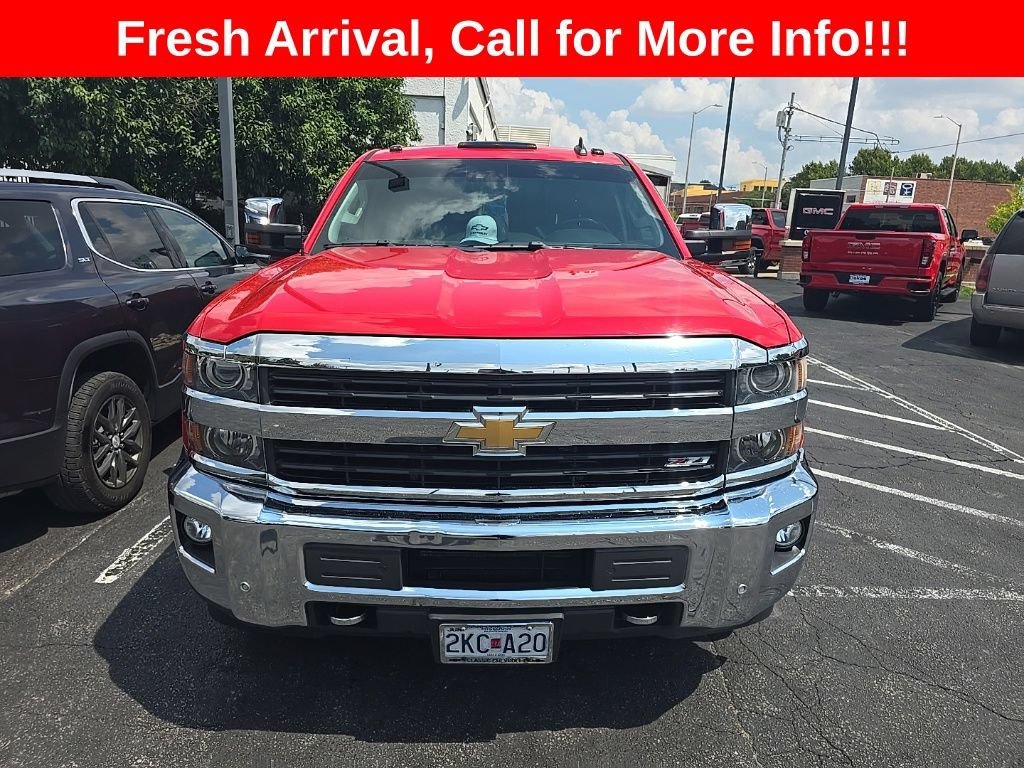 Used 2015 Chevrolet Silverado 2500HD LTZ with VIN 1GC1KWEG1FF597088 for sale in Kansas City