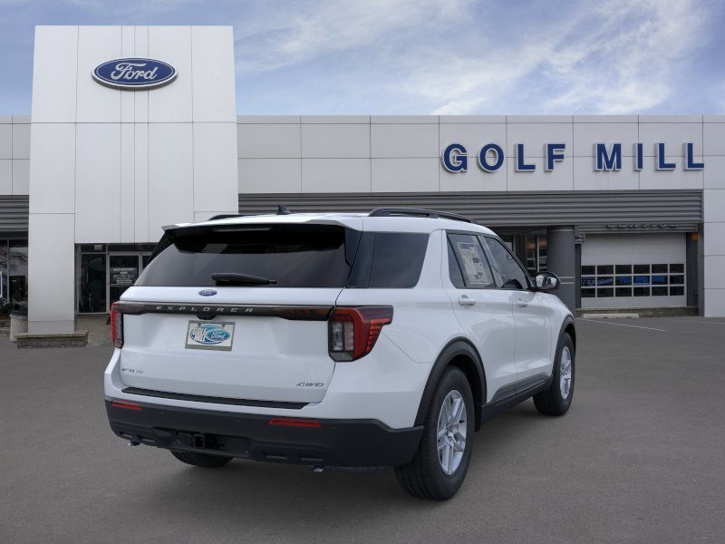 New 2026 Space White Metallic Ford Active w/200A Pkg image 8