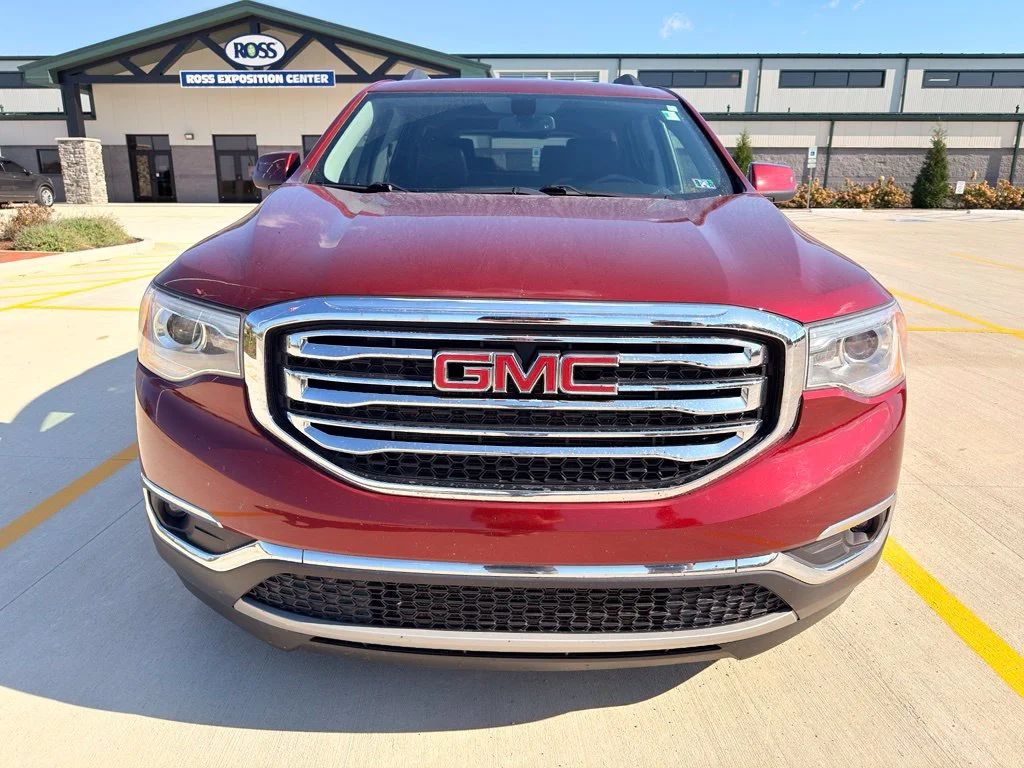 Used 2017 Red GMC SLT-1 image 18