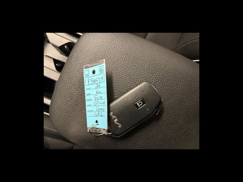 Used 2024 Gray Kia GT-Line image 28