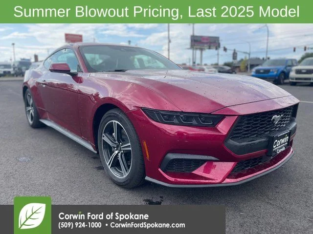 2025 Ford Mustang
