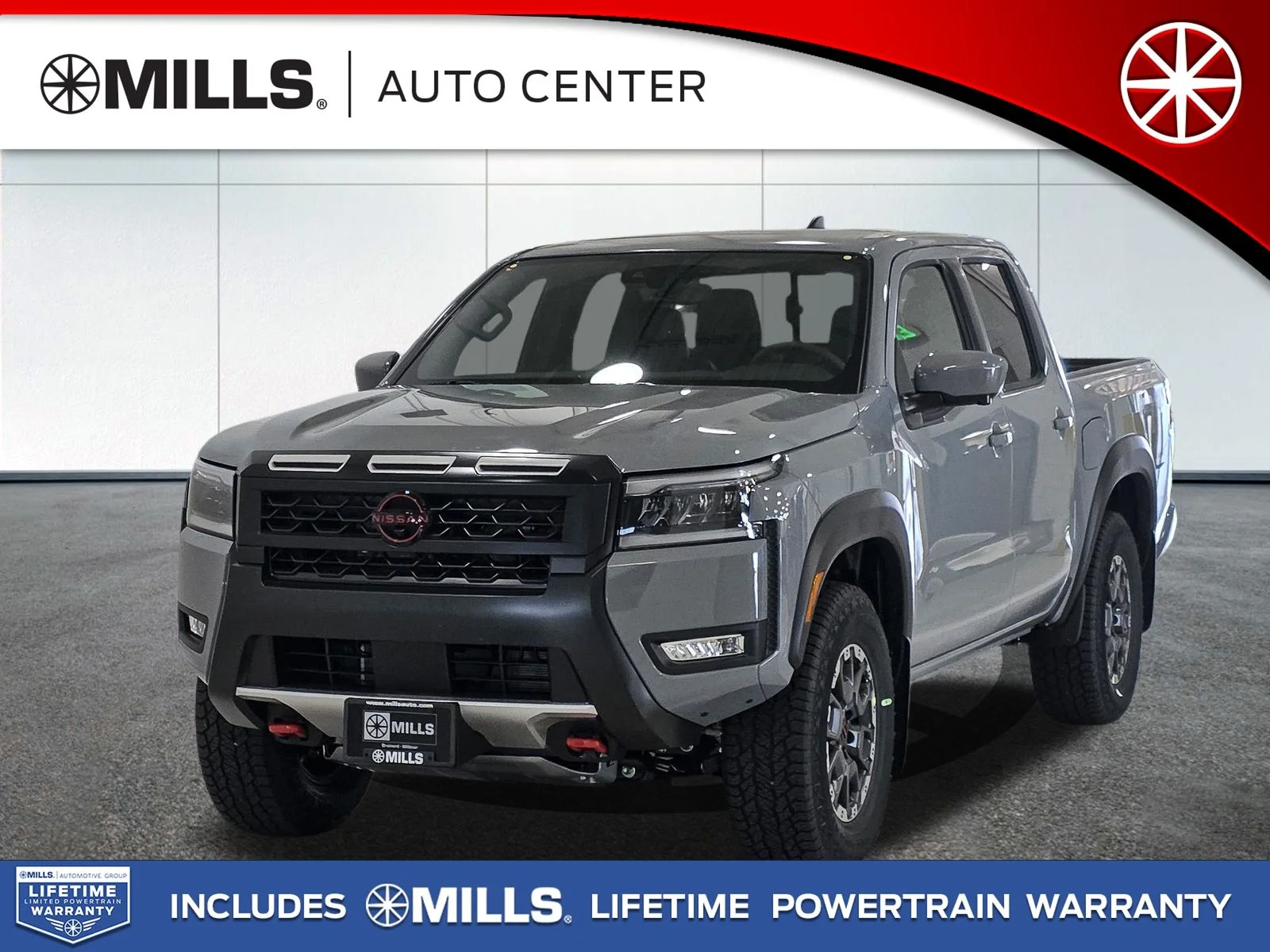 New 2026 Boulder Gray Pearl Nissan Crew Cab PRO-4X® image 1