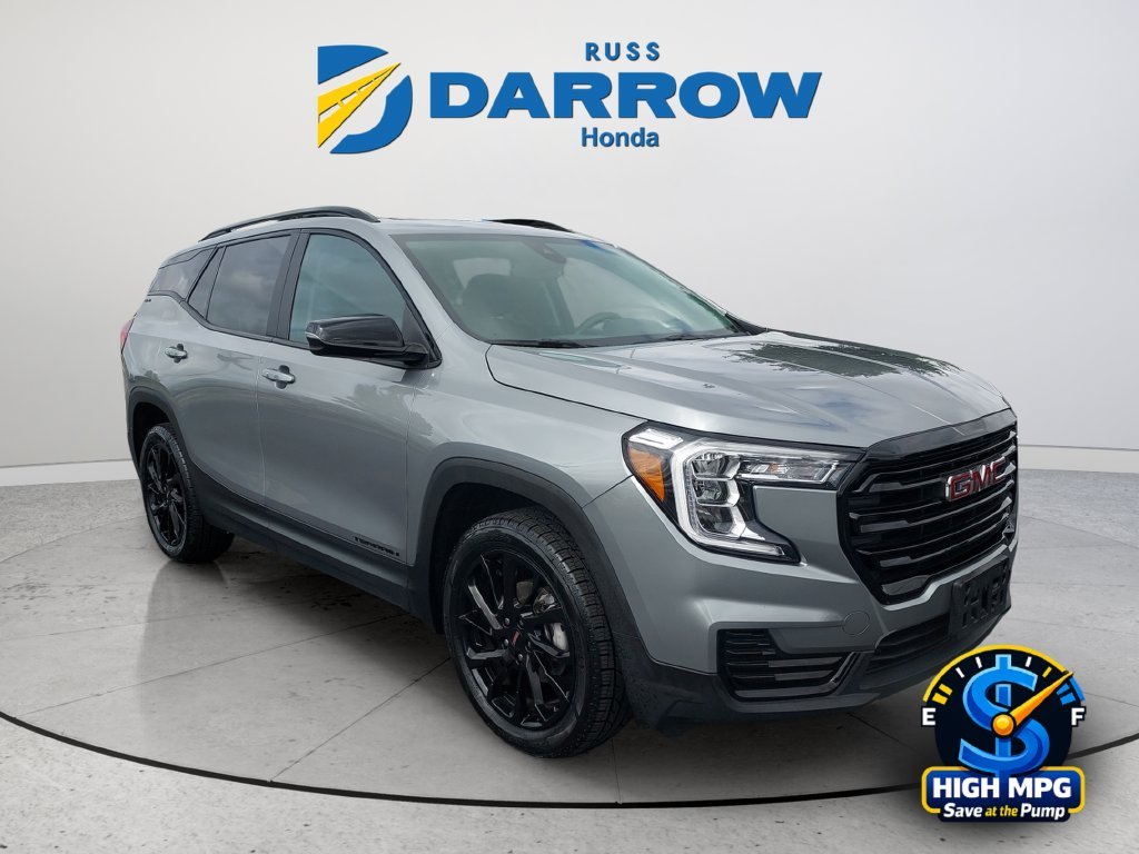 Used 2023 Silver GMC SLE image 7