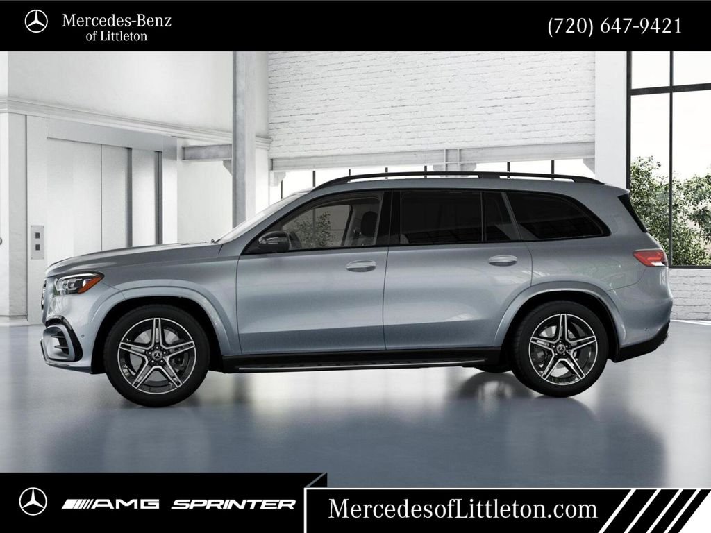 New 2026 Cirrus Silver Metallic Mercedes-Benz GLS 450 image 35