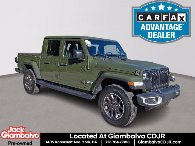 2022 Jeep Gladiator