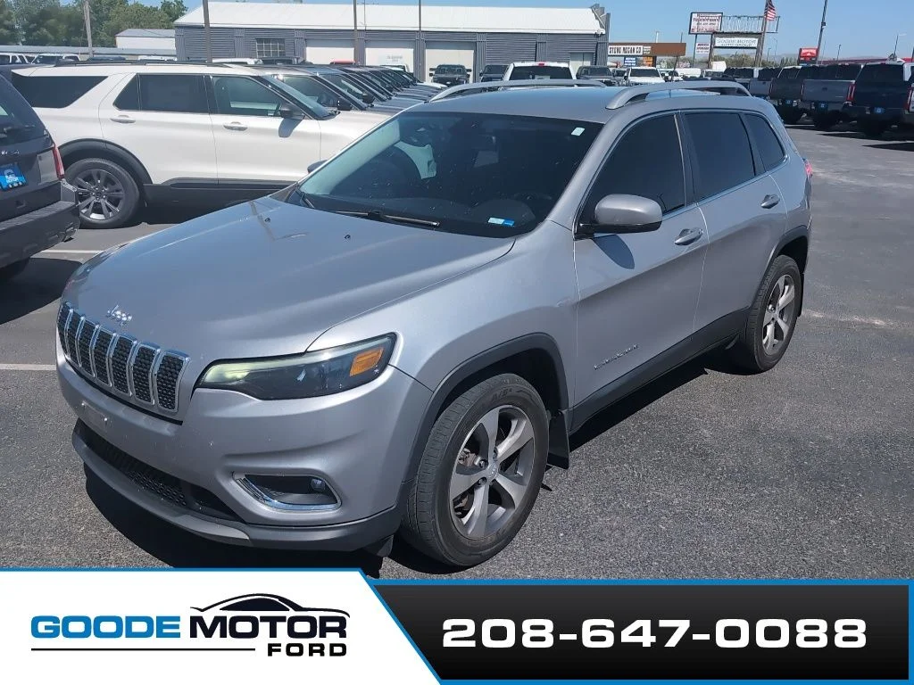 Used 2020 Jeep Cherokee Limited with VIN 1C4PJMDX0LD587582 for sale in Burley, ID