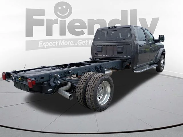 New 2026 Granite Crystal Metallic Clear-Coat Exterior Paint RAM Tradesman image 5
