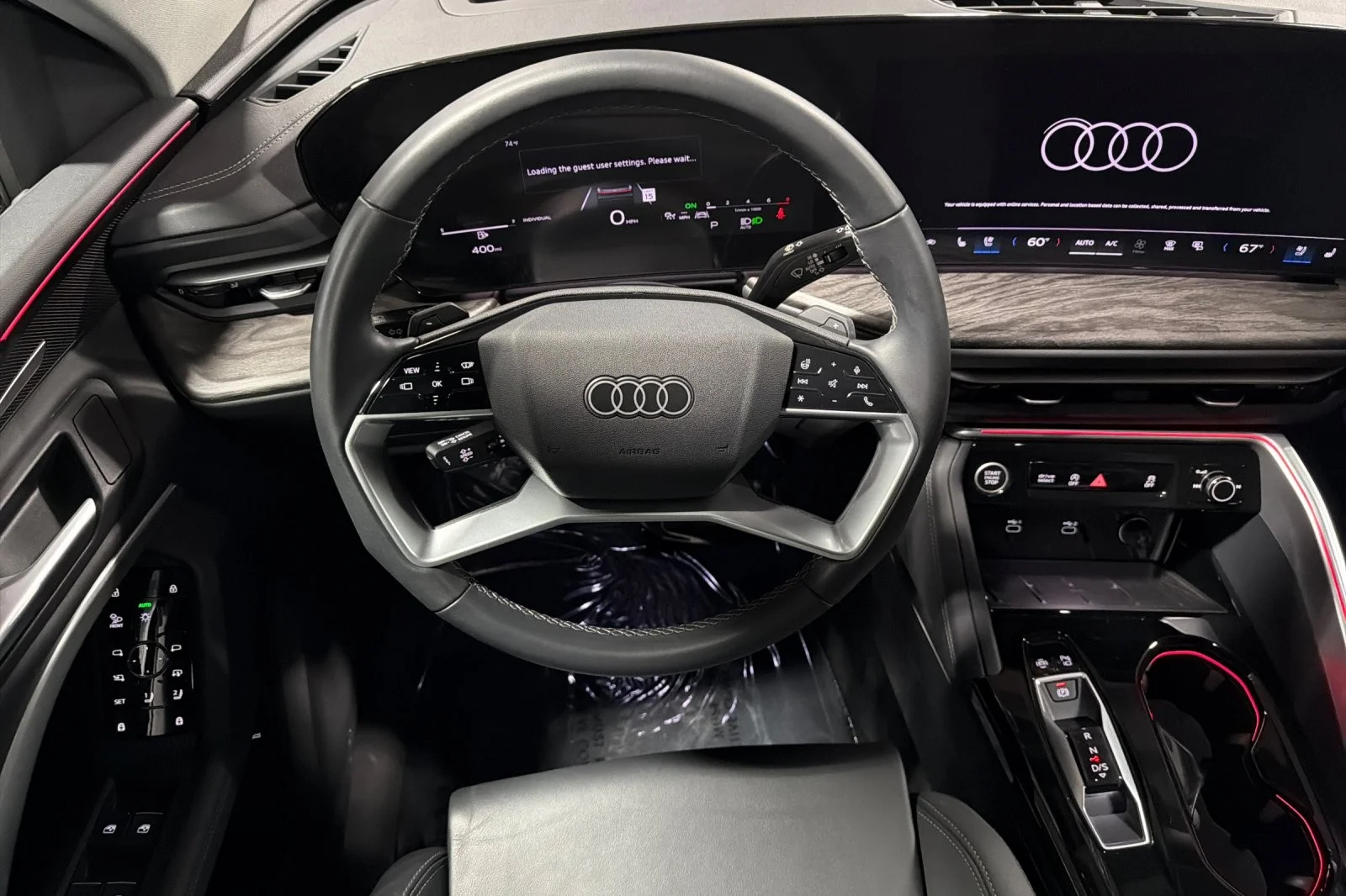 Used 2025 Tambora Gray Metallic Audi Premium Plus 2.0 TFSI quattro image 13