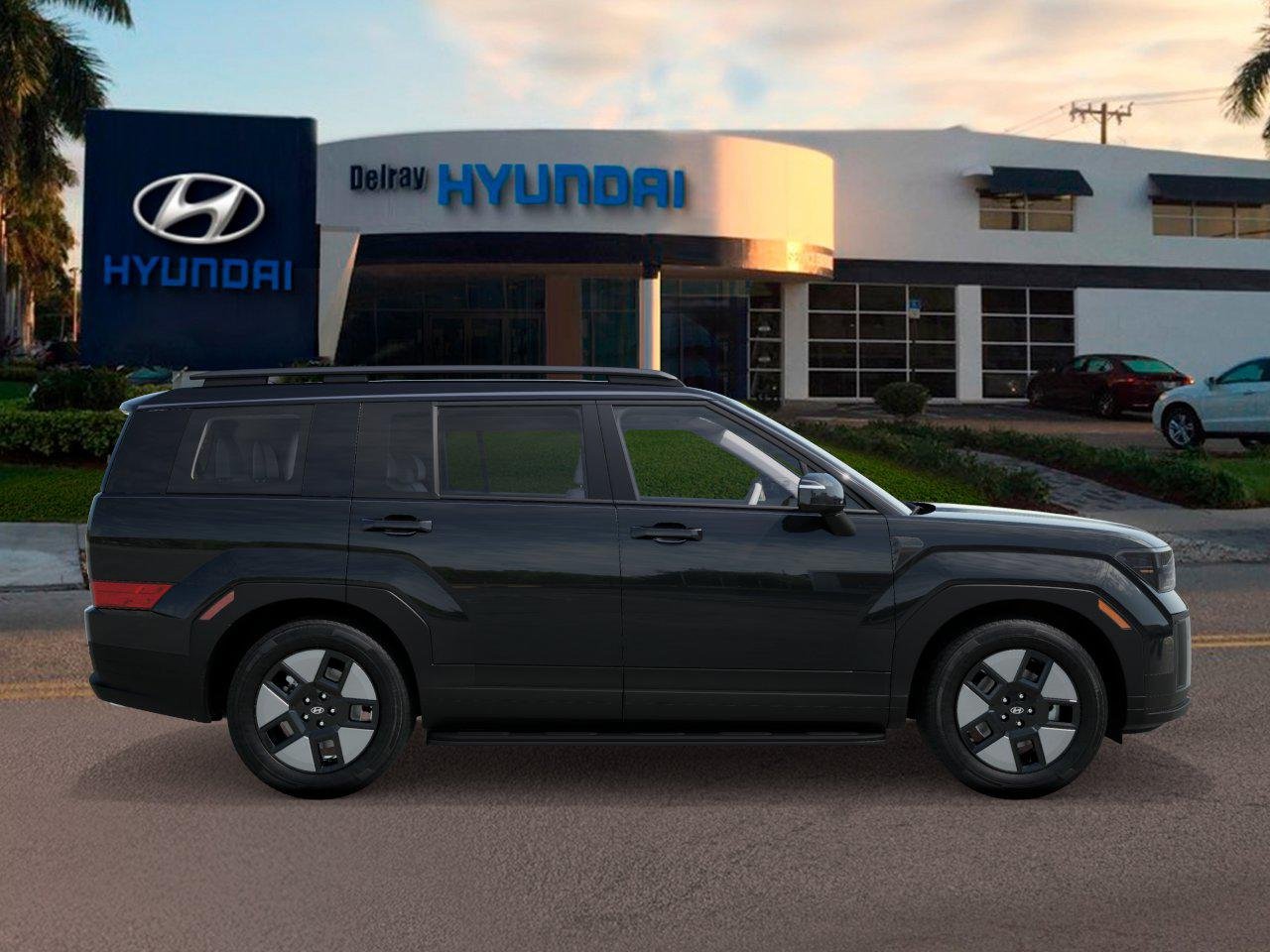 New 2026 Black Hyundai SEL image 7
