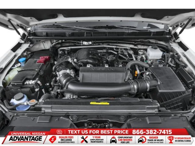 New 2027 Glacier White Nissan Crew Cab S image 14