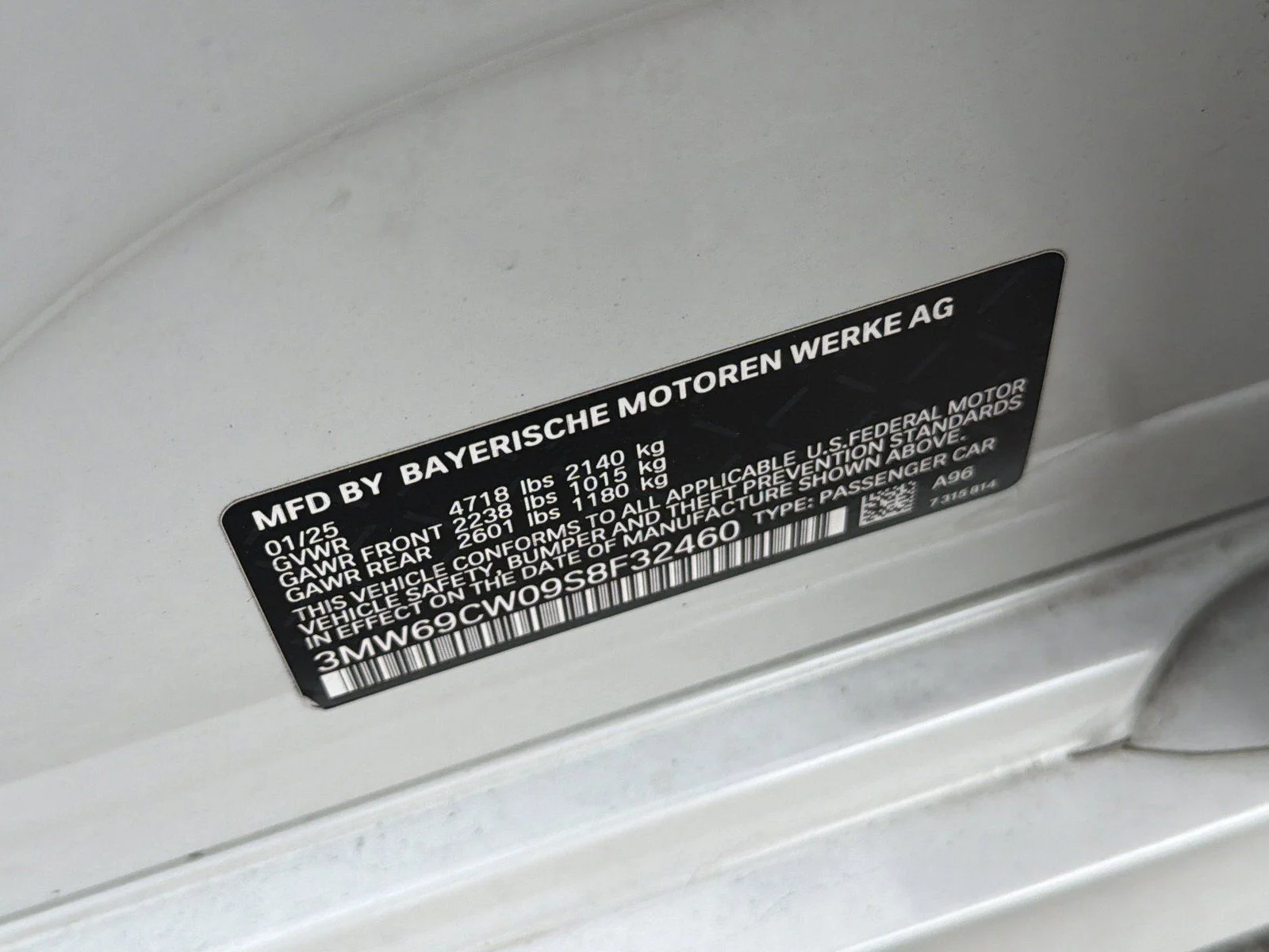 Certified Used 2025 Mineral White Metallic BMW 330i image 36