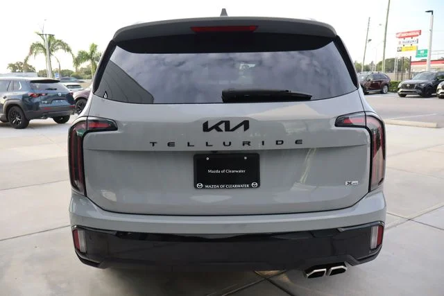 Used 2025 Gray Kia EX X-Pro image 5