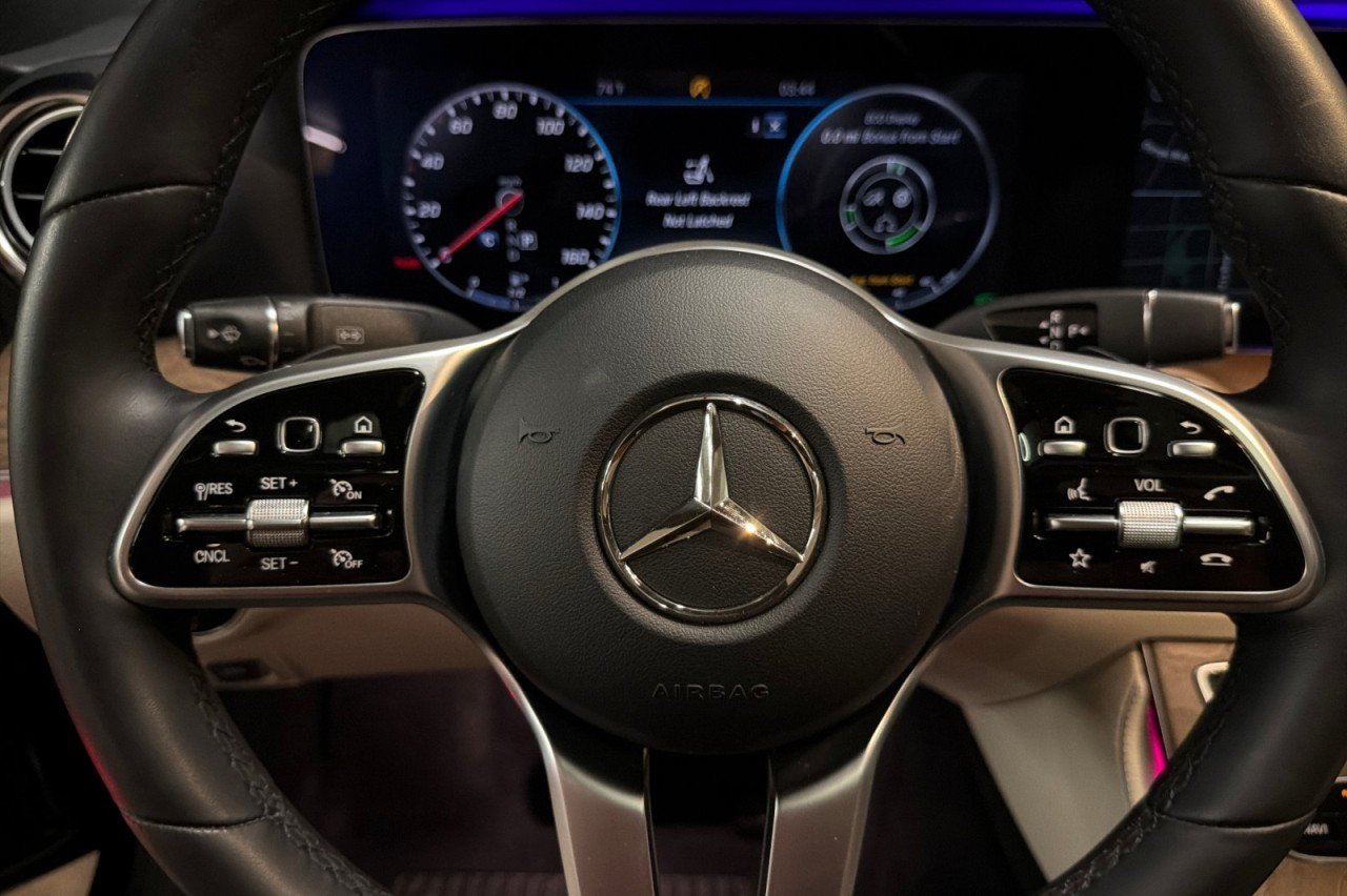 Used 2020 Black Mercedes-Benz E 350 image 22