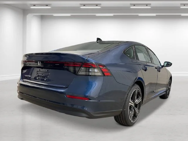 New 2026 Canyon River Blue Metallic Honda SE image 6