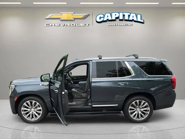 Used 2021 DARK SKY METALLIC GMC Denali image 3
