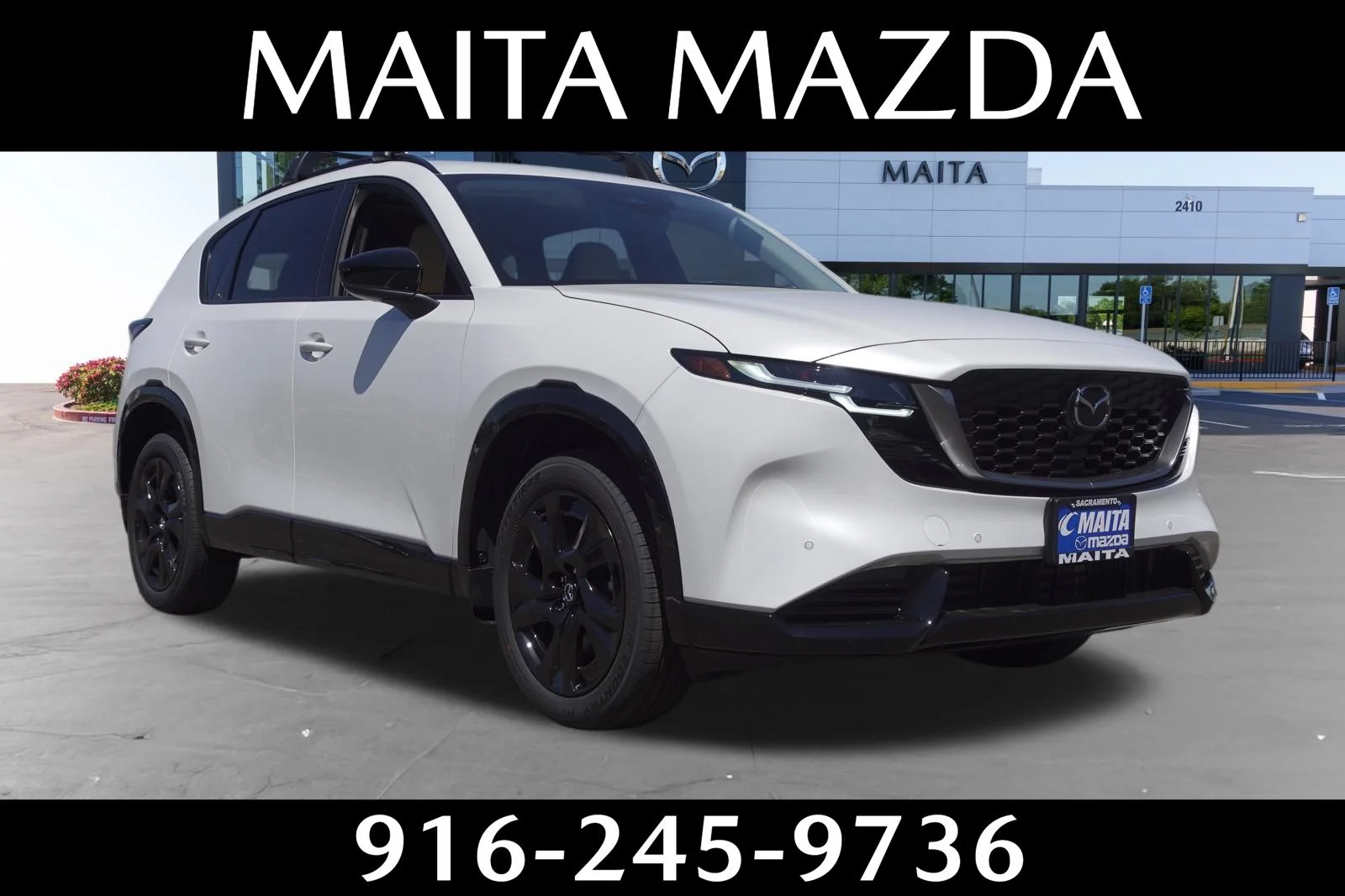 New 2026 Rhodium White Metallic Mazda 2.5 S Premium image 1