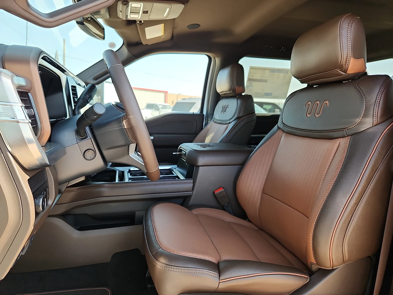 New 2026 Oxford White Ford King Ranch image 17