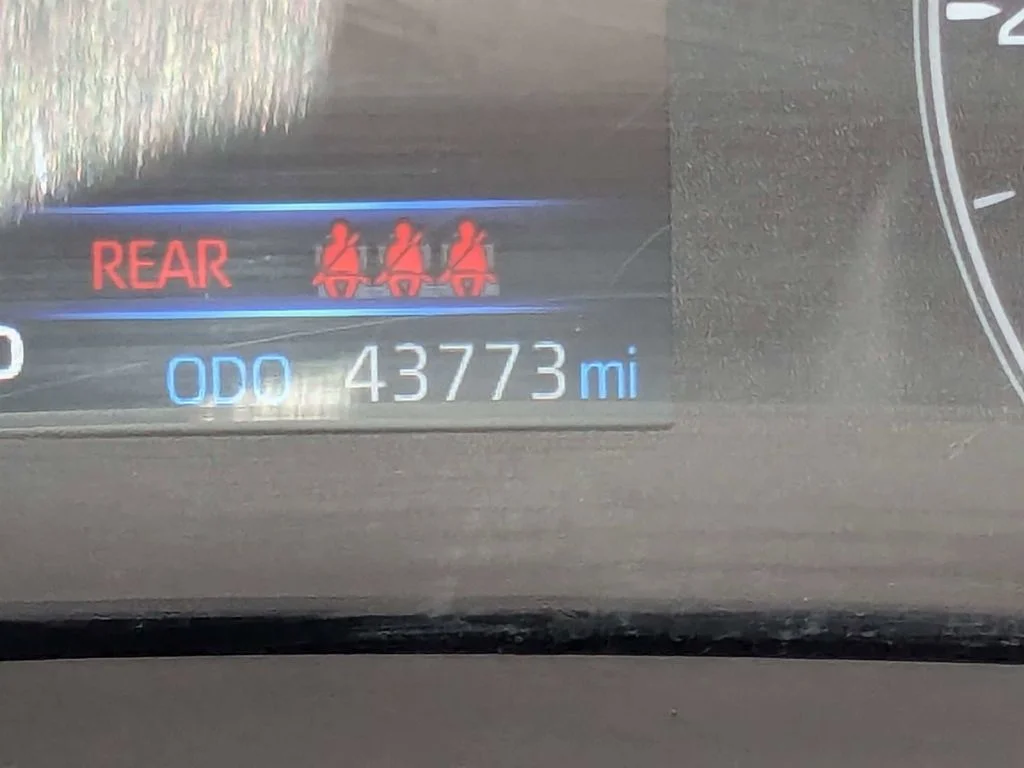 Certified Used 2025 Black Toyota LE image 26