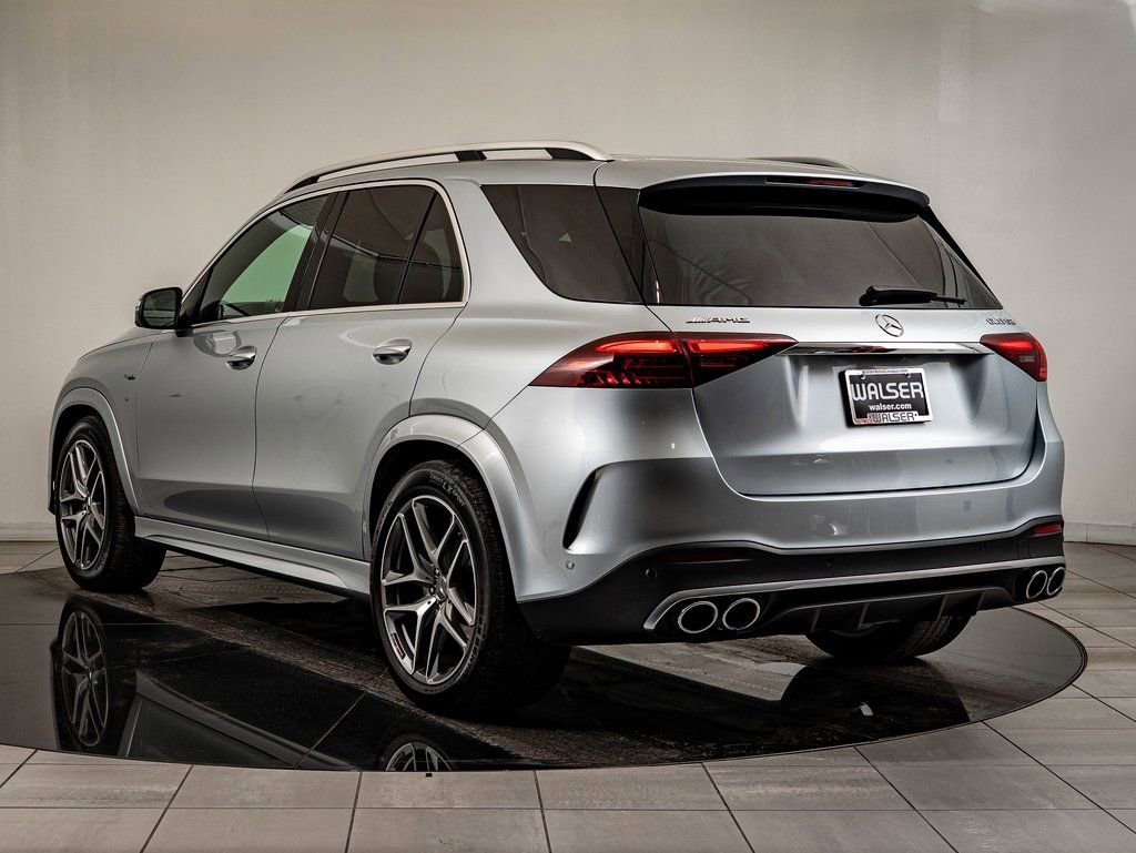 Used 2025 Silver Mercedes-Benz GLE 53 AMG® image 7