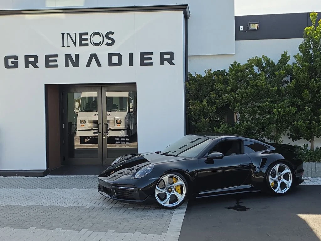 Used 2024 Black Porsche Turbo image 1