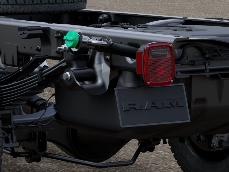 New 2026 Diamond Black Crystal Pearlcoat RAM TRADESMAN image 9