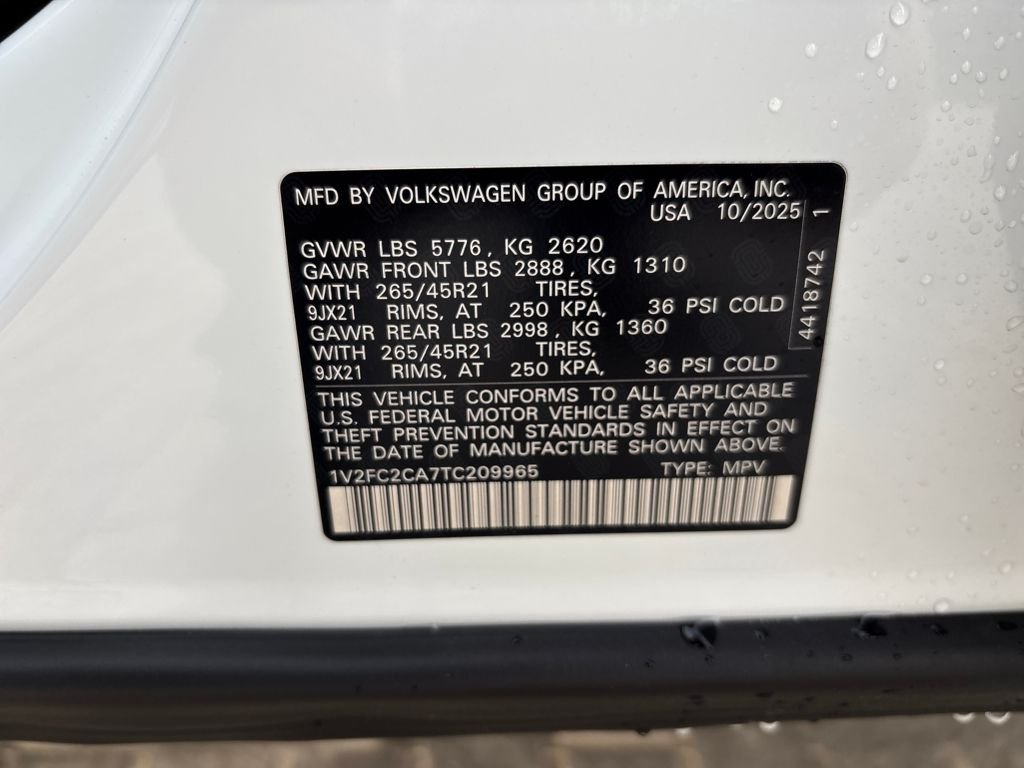 2026 Volkswagen Atlas Cross Sport SEL Premium R-LINE - Photo 29