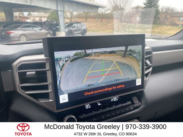 Used 2025 Black Toyota Limited image 17