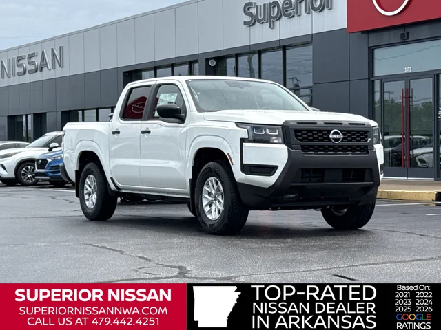 2026 Nissan Frontier S 4WD