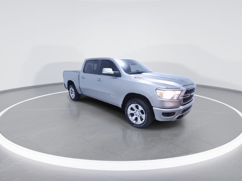 Used 2022 Silver Ram Big Horn/Lone Star image 2