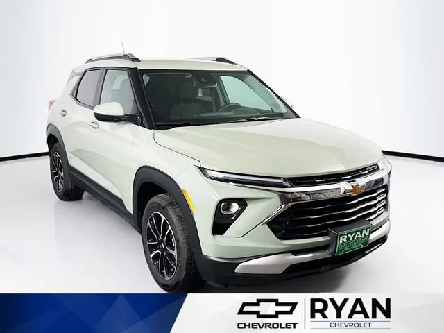 New 2026 Green Chevrolet LT image 1