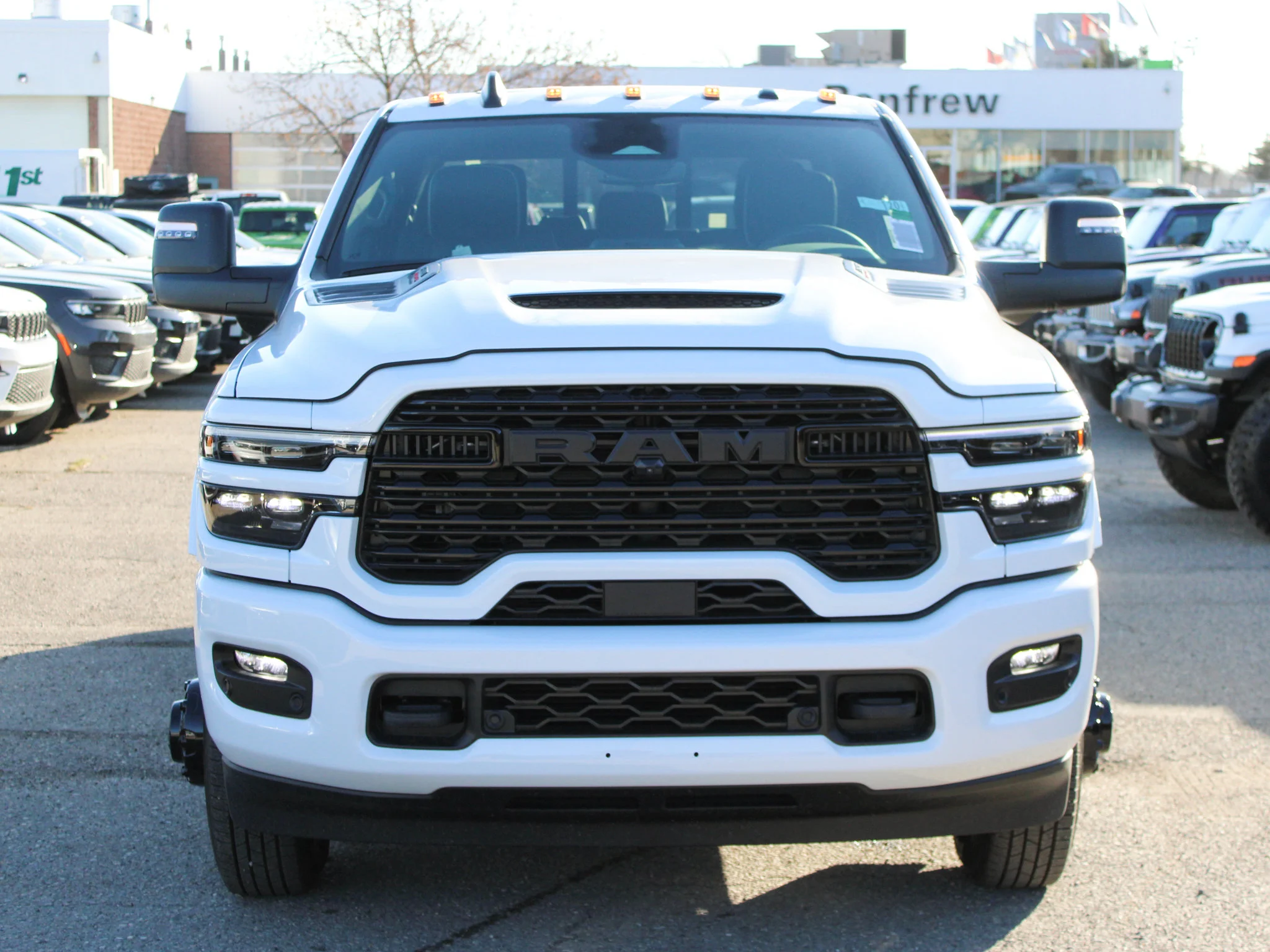 New 2026 White RAM Limited* image 8