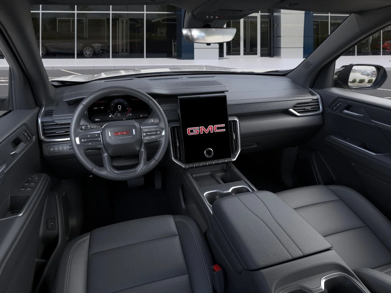 New 2027 Sterling Metallic GMC Elevation AWD image 15