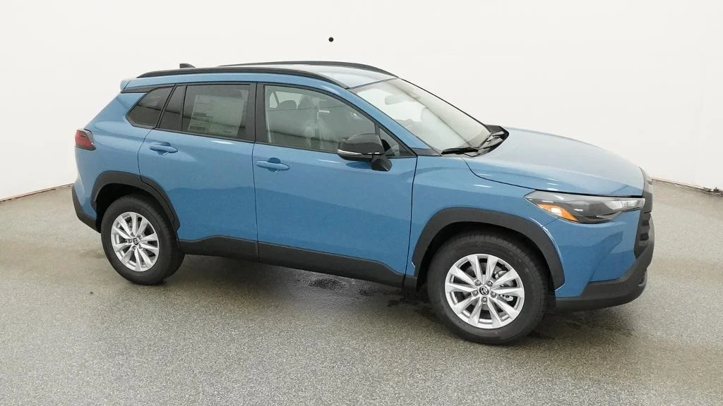New 2026 Cavalry Blue Toyota LE image 12