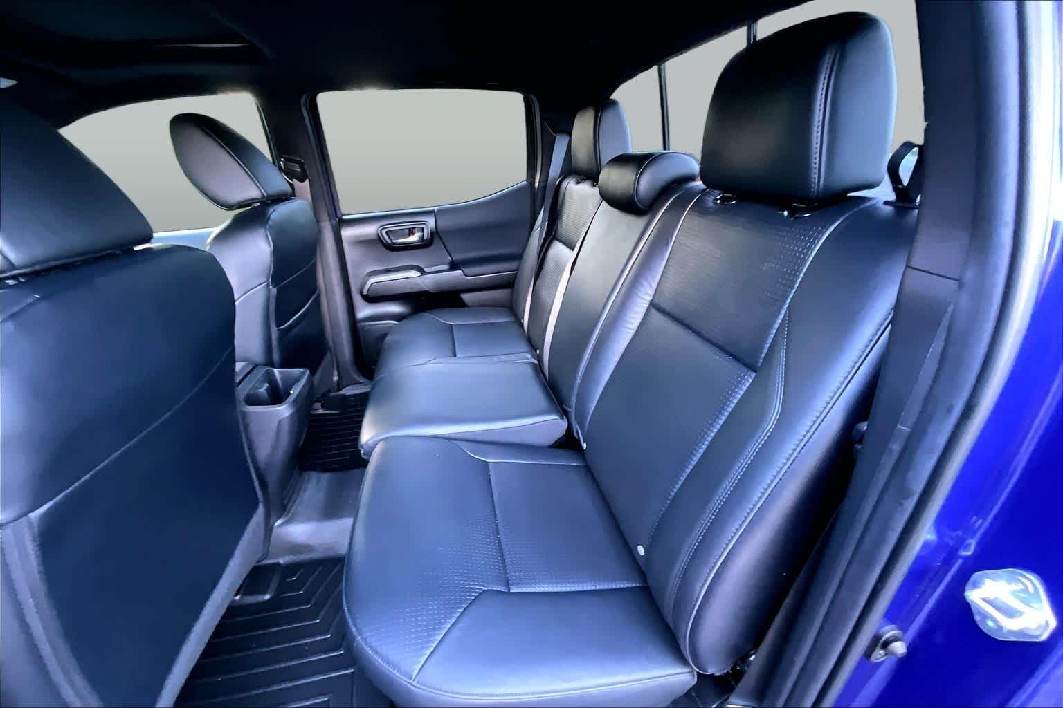 Certified Used 2023 Blue Crush Metallic Toyota TRD Sport image 20
