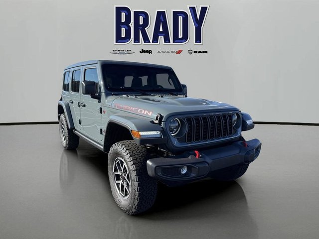 2026 Jeep Wrangler Rubicon