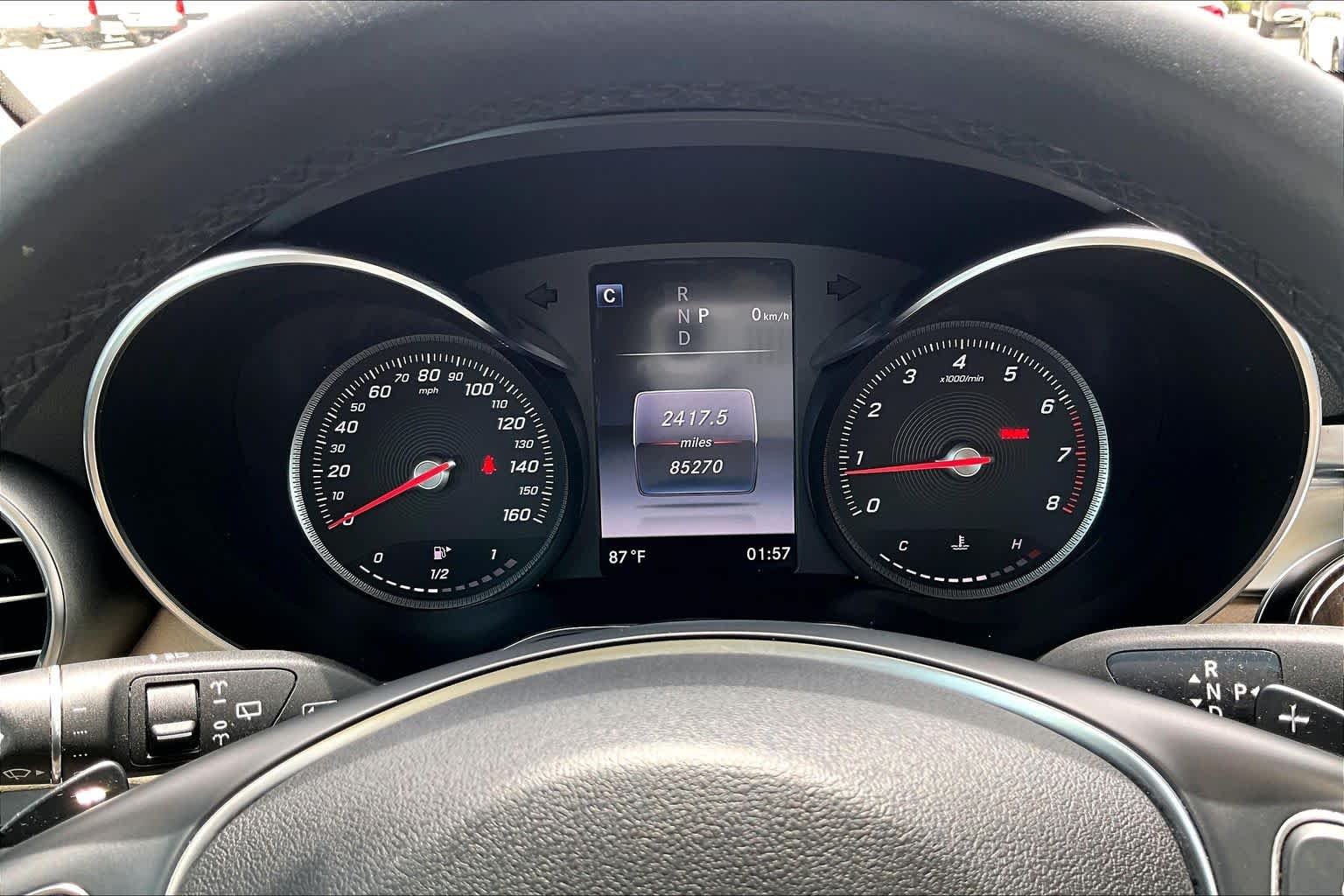 Used 2019 designo Cardinal Red Metallic Mercedes-Benz GLC 300 image 23